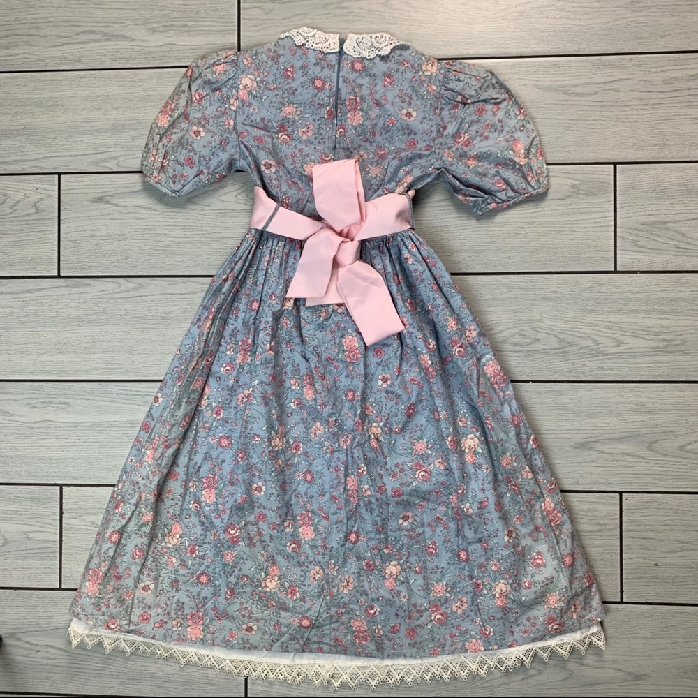 ✨🔥True Vintage Lace Floral Dress🌸💖✨✨ - Picture 5 of 8